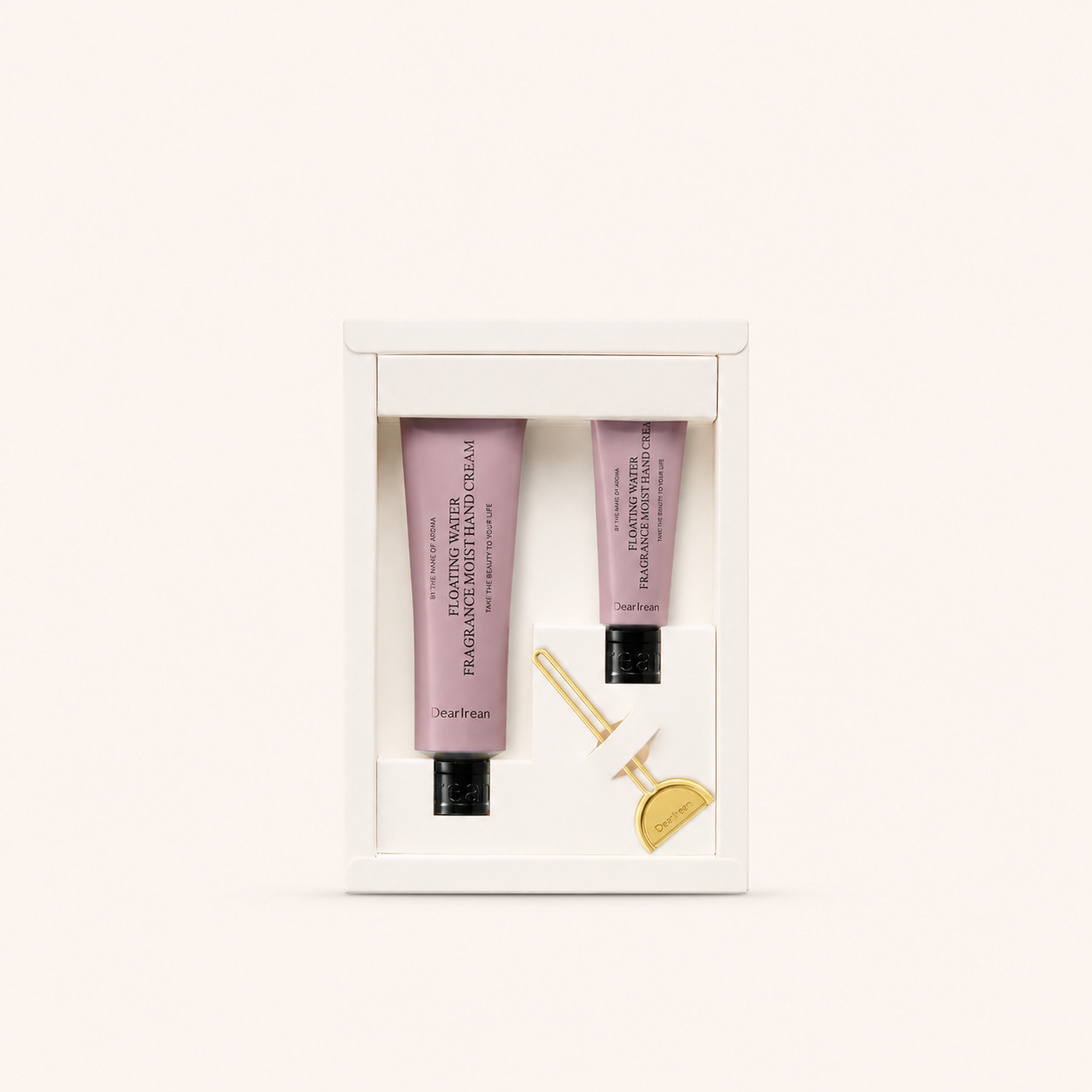 Floating Water Fragrance Moisturizing Hand Care Gift Box
