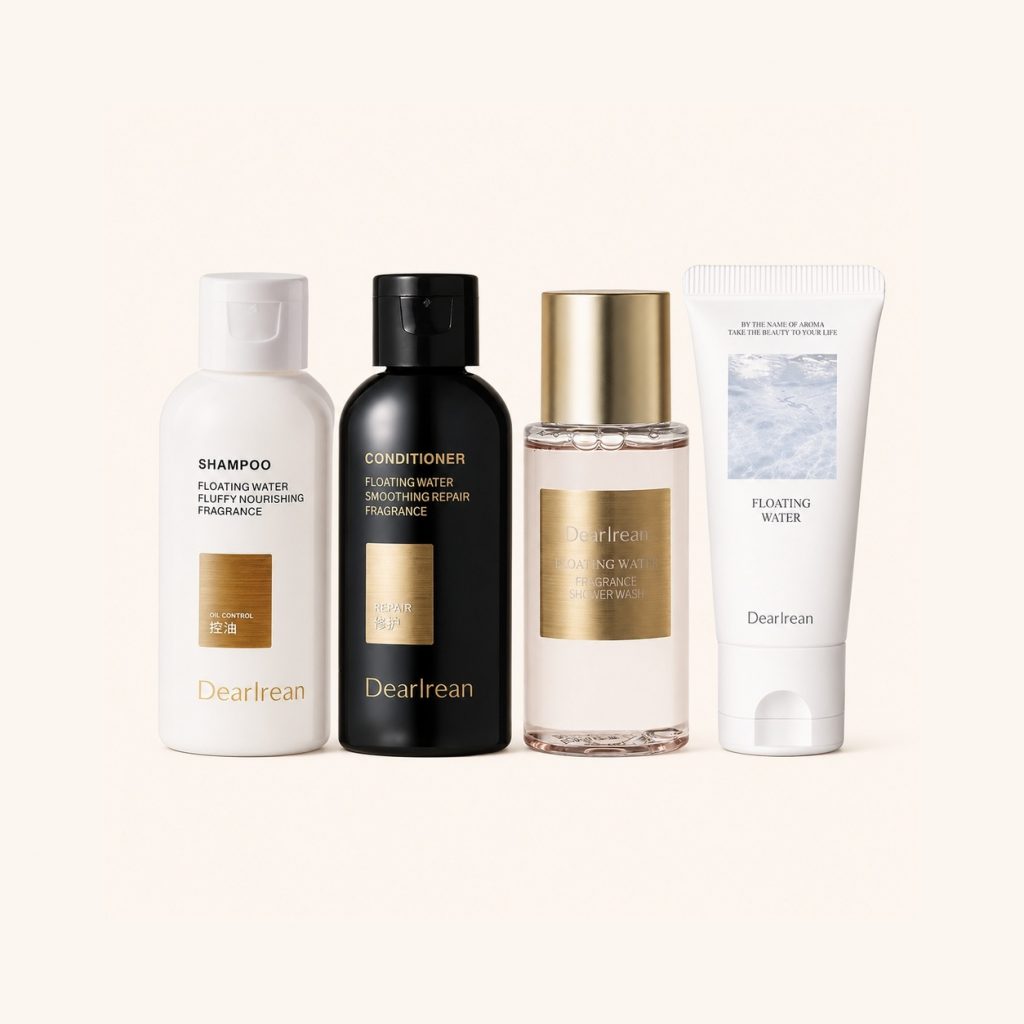 Floating Water Fragrance Bath Travel Set