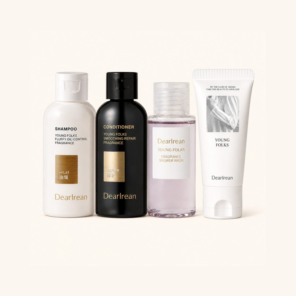 Young Folks Fragrance Bath Travel Set
