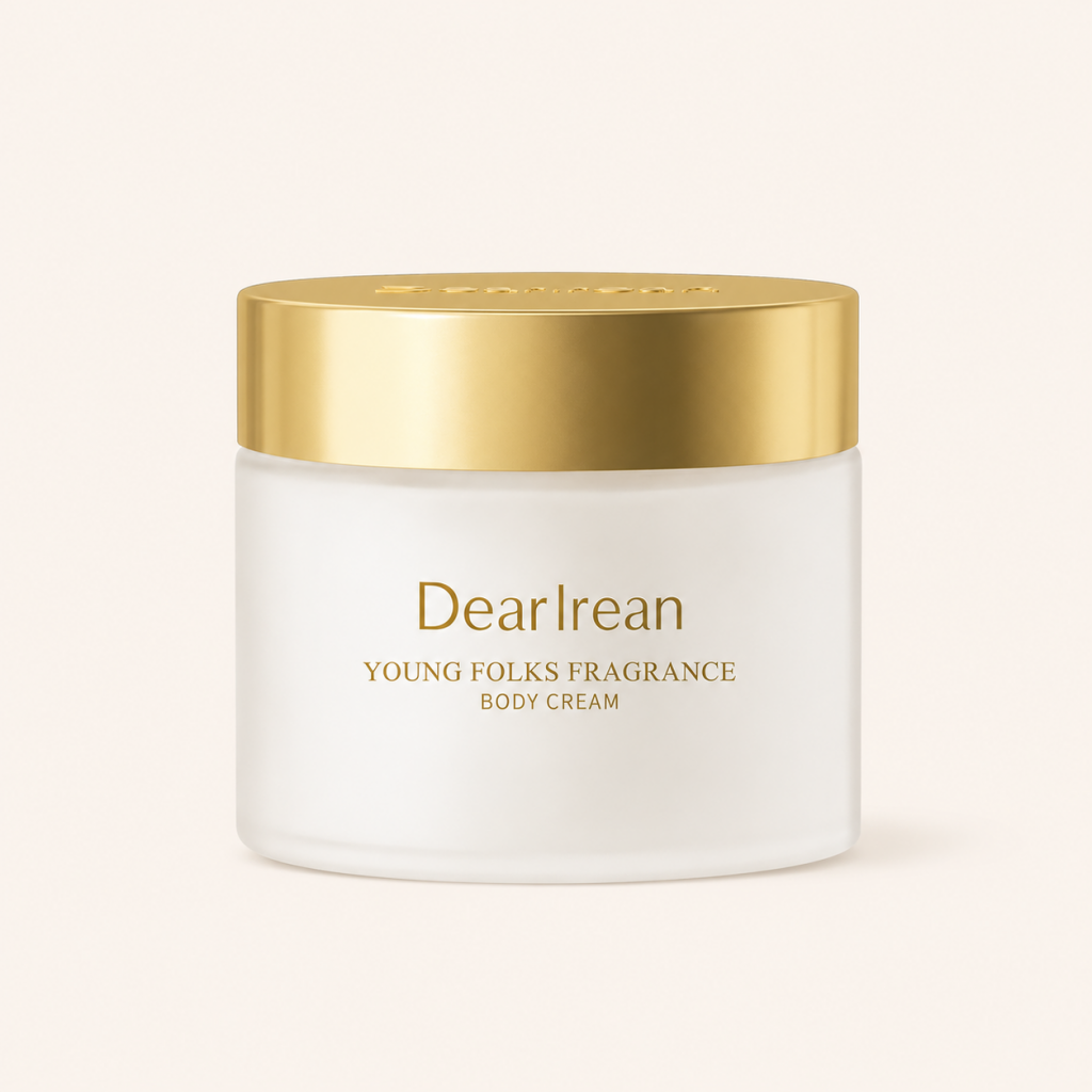 Fragrance Cooling Soothing Body Cream 180 g