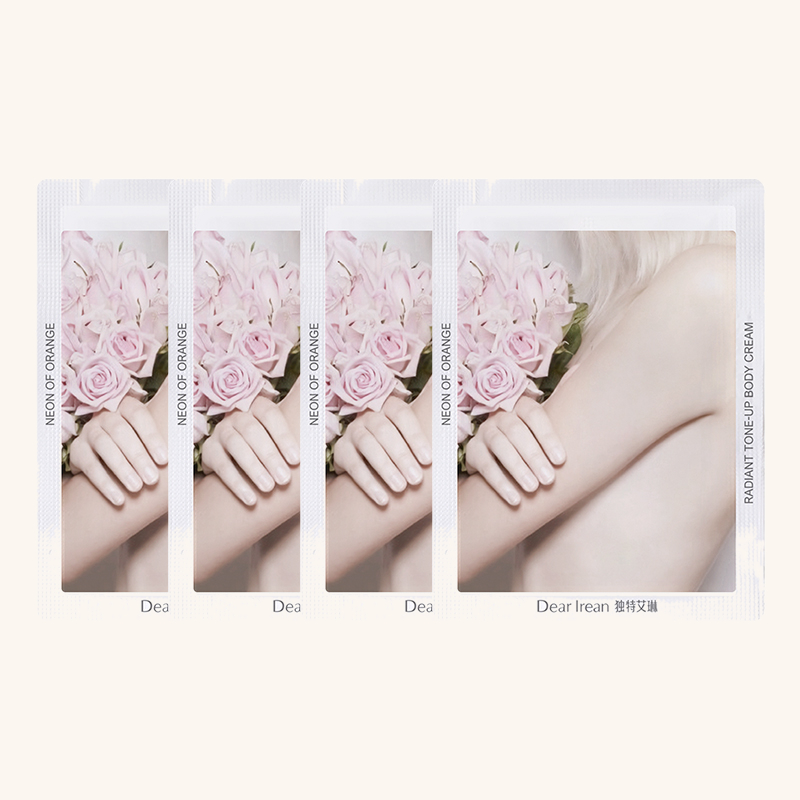 Radiant Tone-Up Body Cream 5 mL x 4