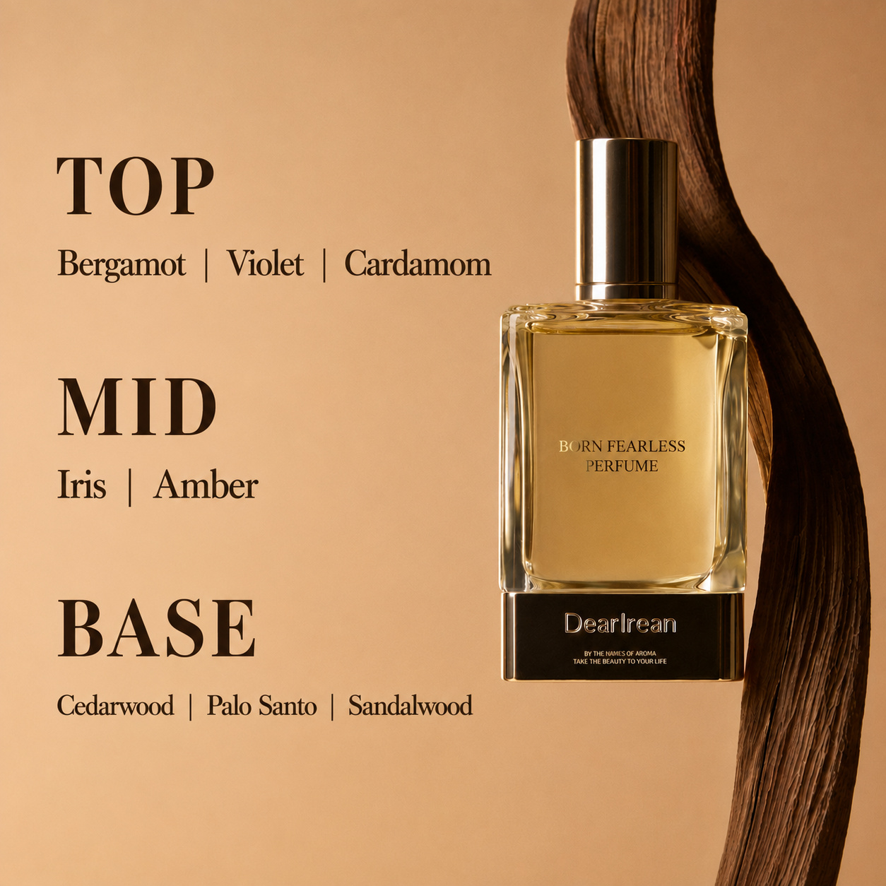 Born Fearless Perfume 10 mL