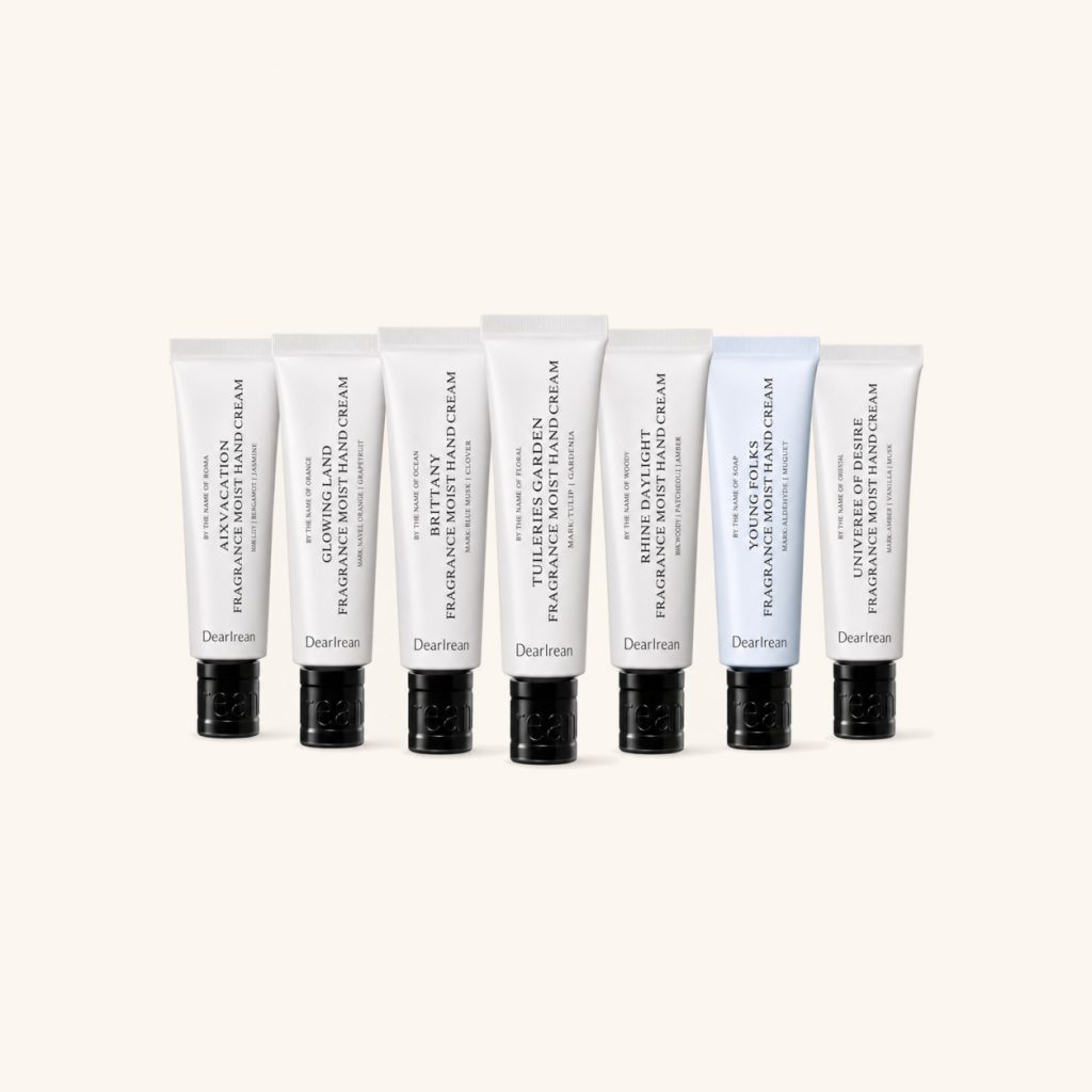 Fragrance Moisturizing Hand Cream 10 mL x 7