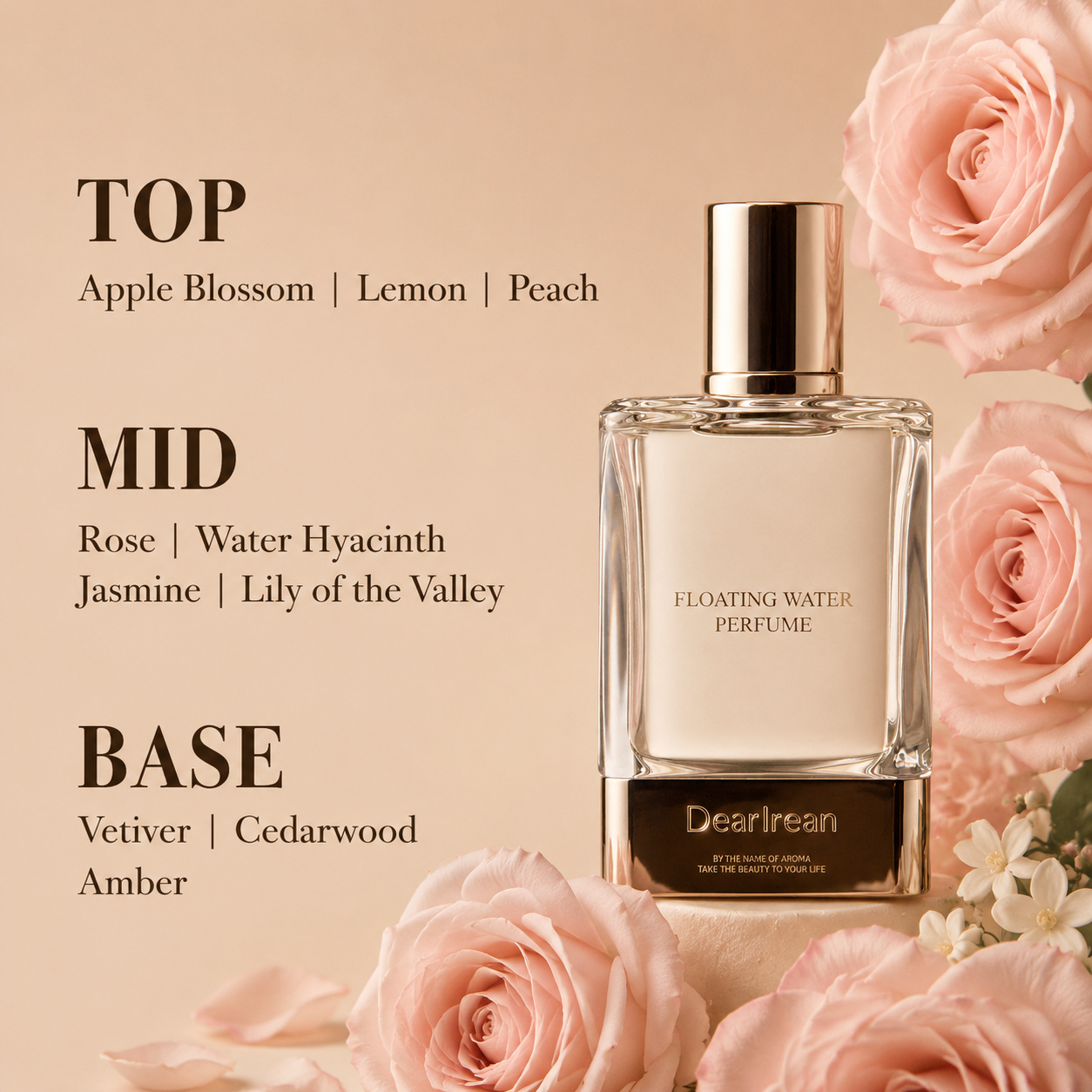 Floating Water Perfume 10 mL