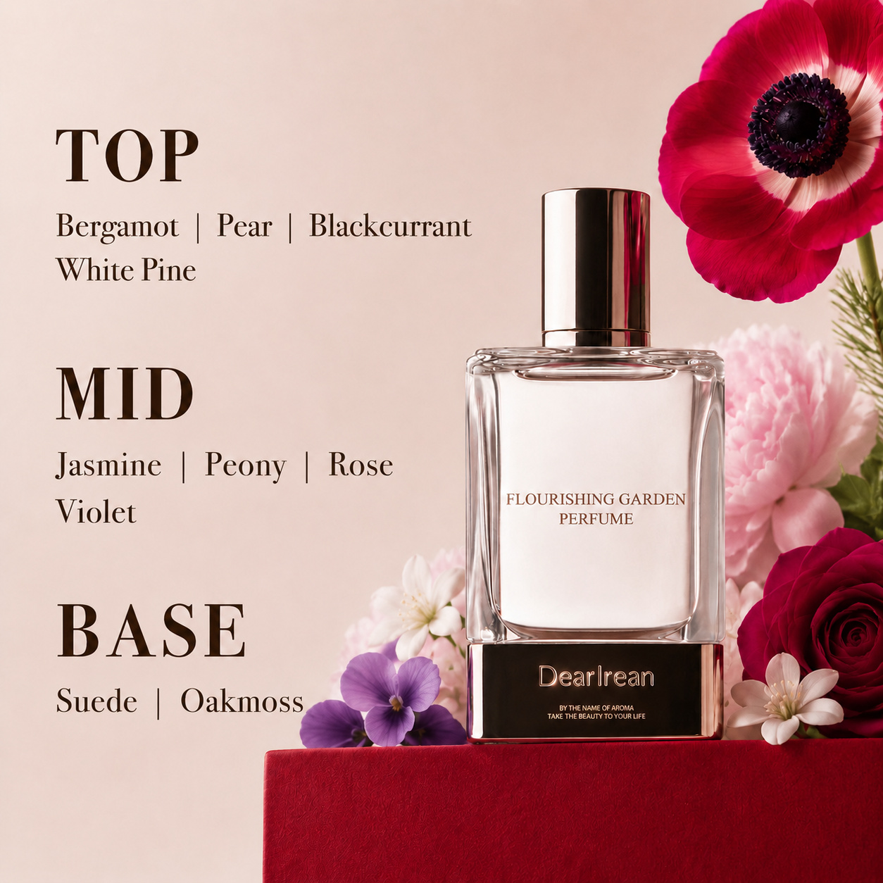 Flourishing Garden Perfume 50 mL