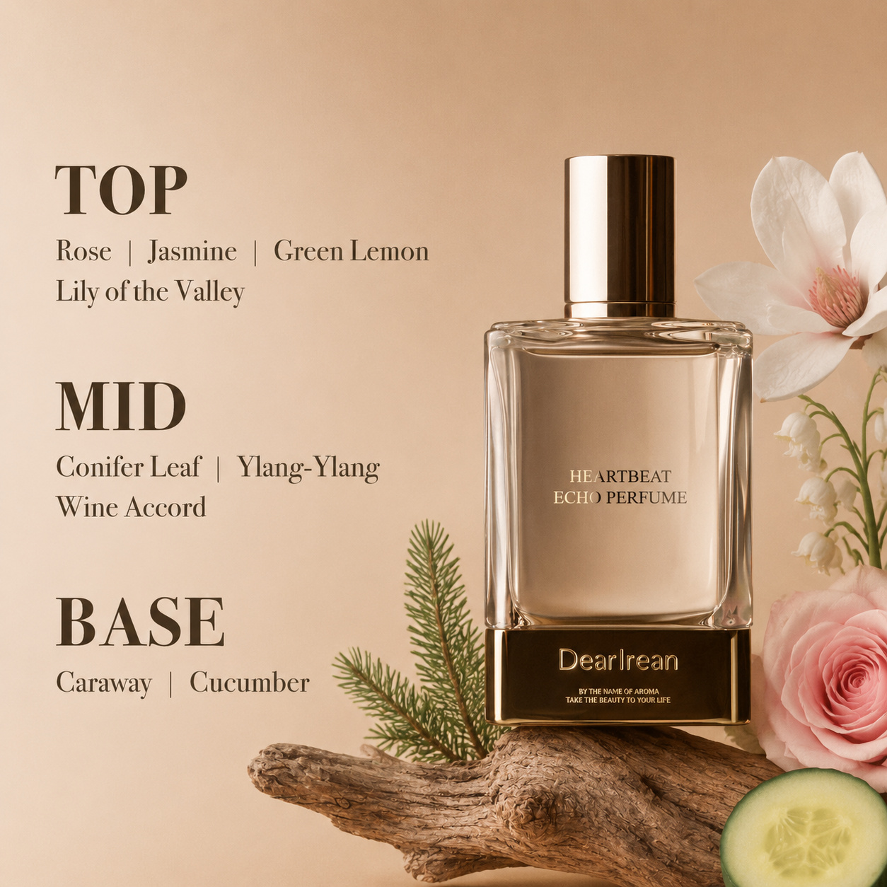 Heartbeat Echo Perfume 50 mL
