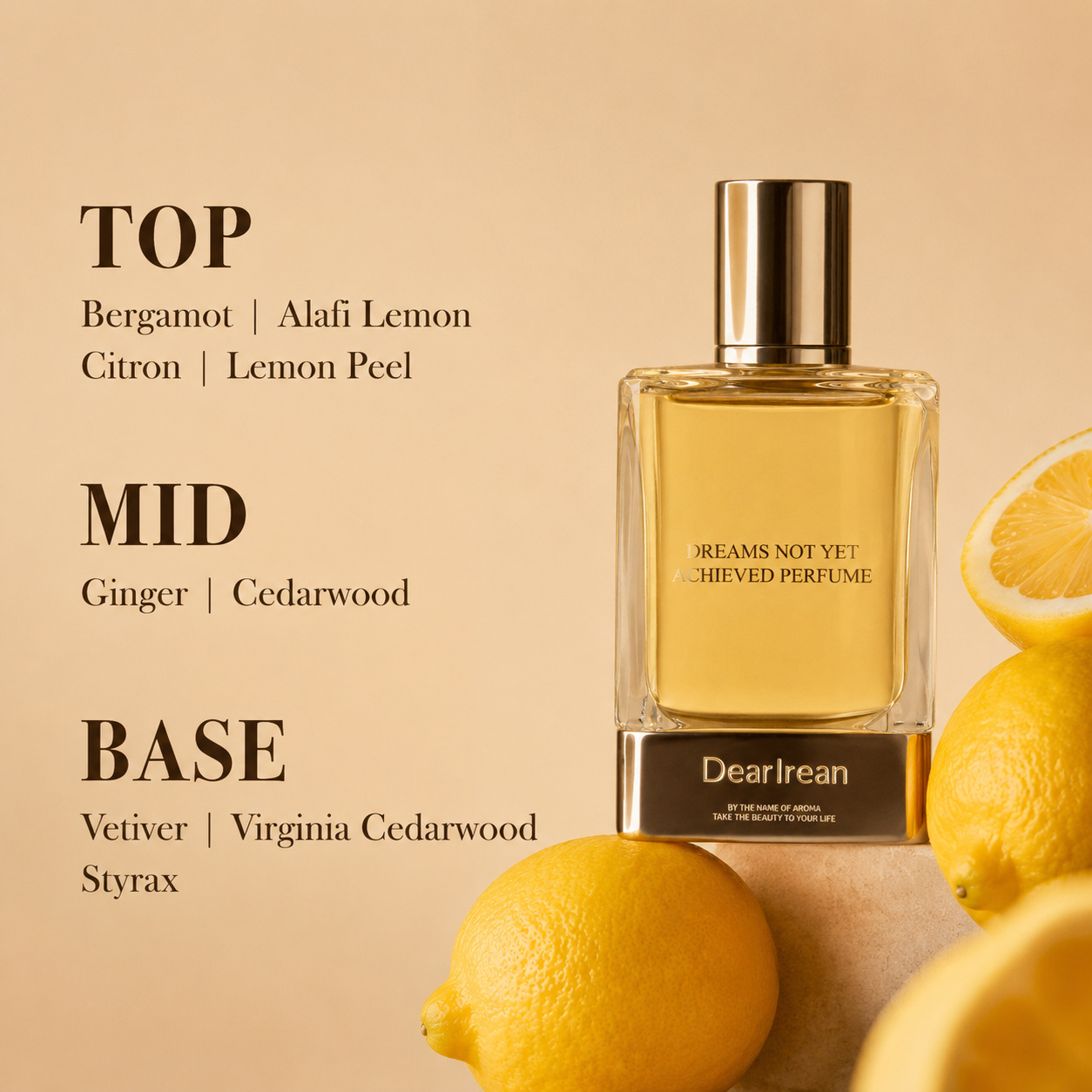 Dreams Not Yet Achieved Perfume 50 mL