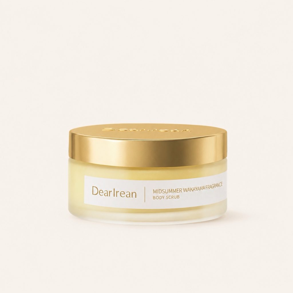 Midsummer Wakayama Fragrance Body Scrub 225 g