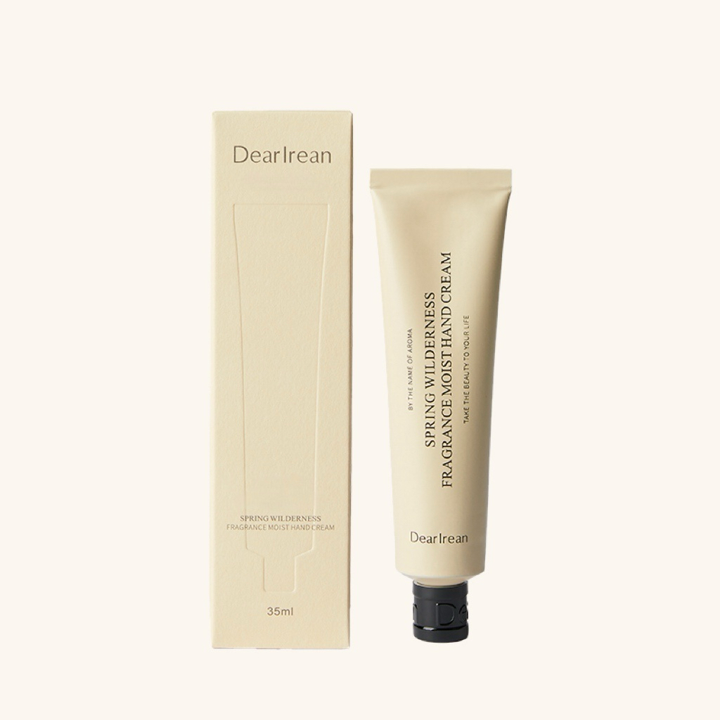 Spring Wilderness Fragrance Moist Hand Cream · Limited Edition 35 mL