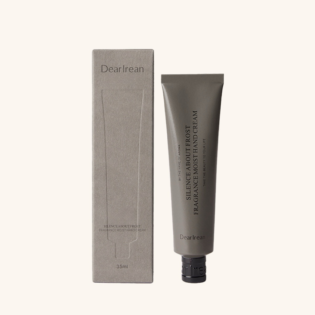 Silence About Frost Fragrance Moist Hand Cream · Limited Edition 35 mL