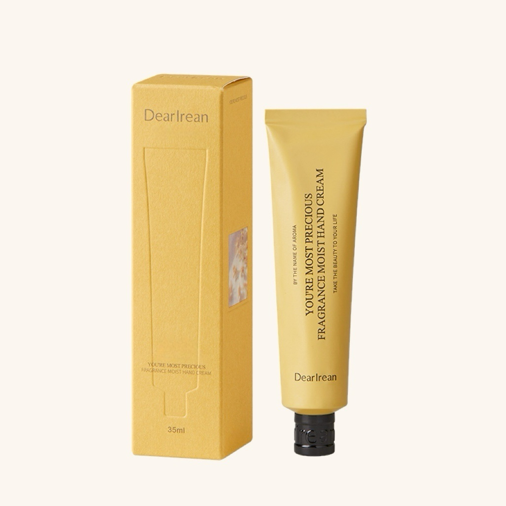 You're Most Precious Fragrance Moist Hand Cream · Limited Edition 35 mL