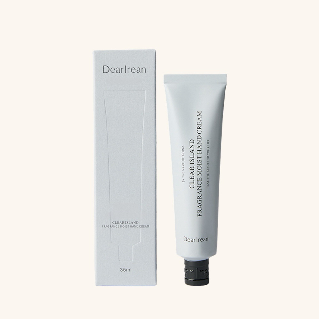 Clear Island Fragrance Moist Hand Cream · Limited Edition 35 mL