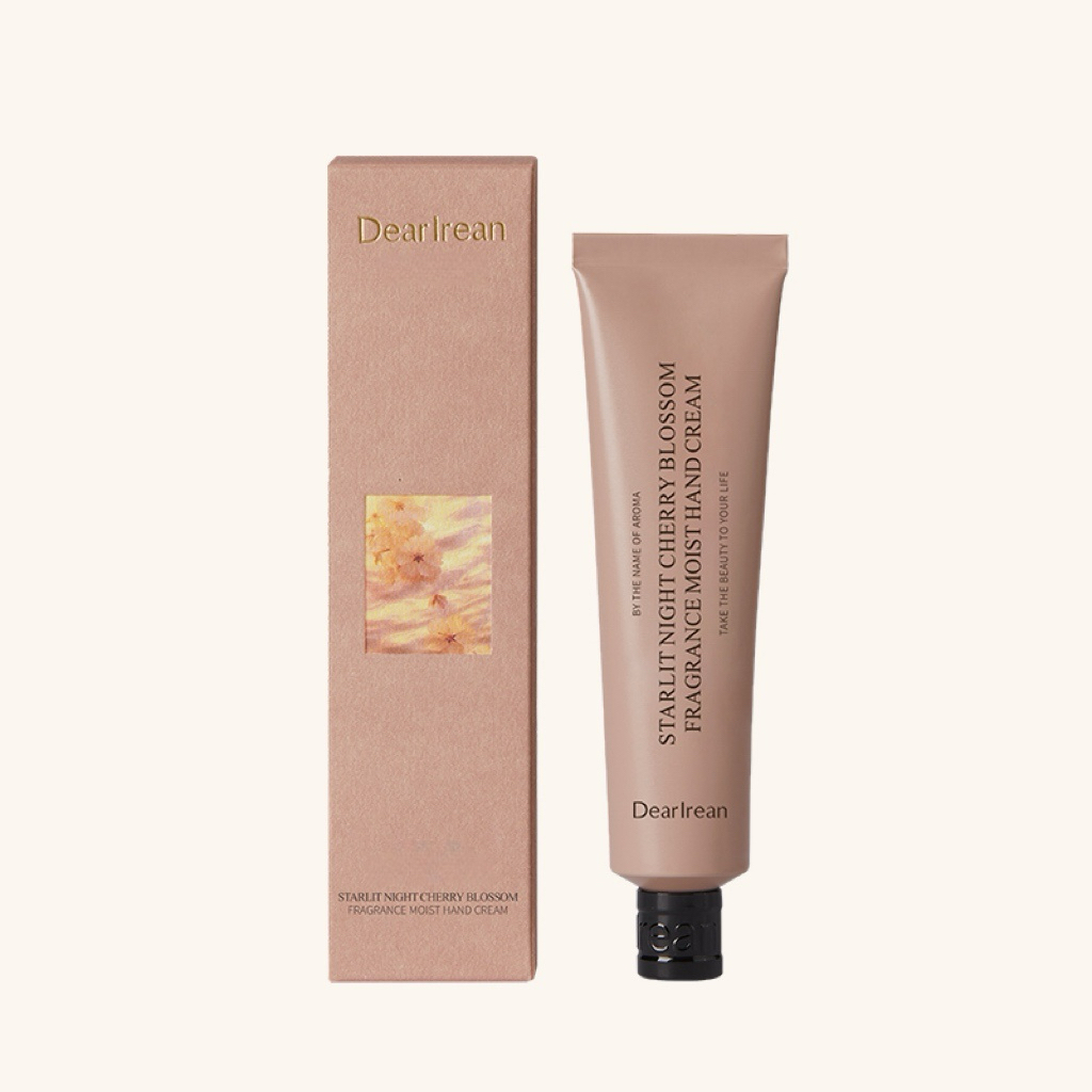 Starlit Night Cherry Blossom Fragrance Moist Hand Cream · Limited Edition 35 mL