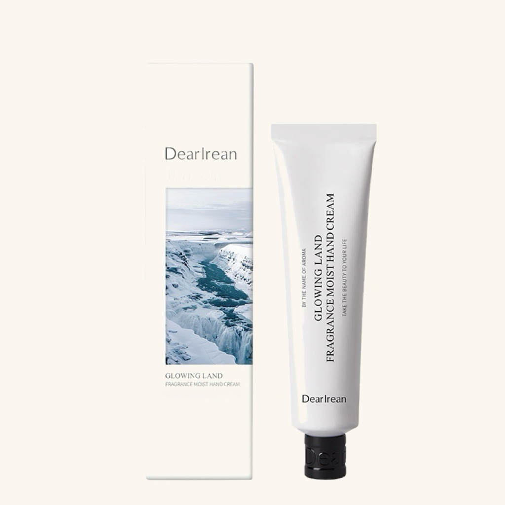 Glowing Land Fragrance Moist Hand Cream 35 mL