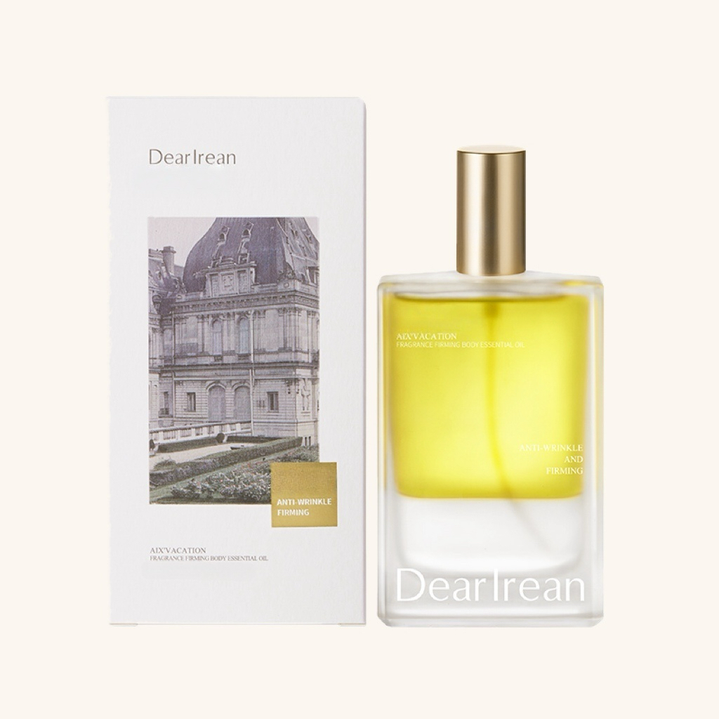 Aix Vacation Fragrance Firming Body Essential Oil 120 mL