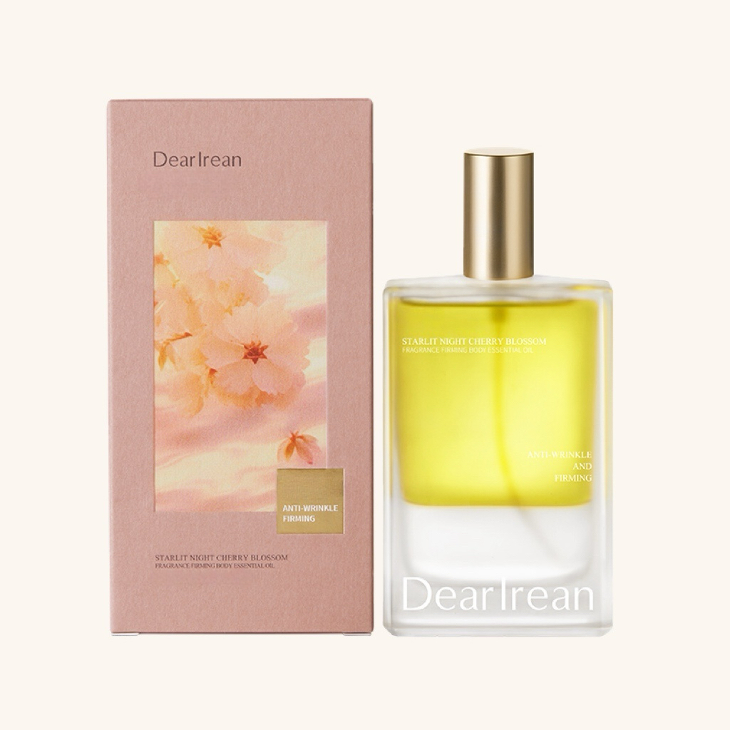 Starlit Night Cherry Blossom Fragrance Firming Body Essential Oil 120 mL