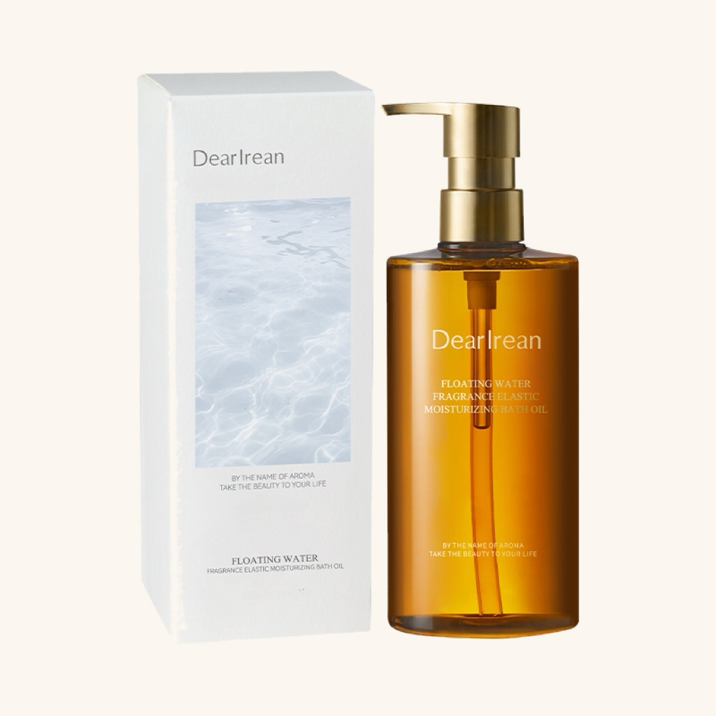 Floating Water Fragrance Elastic Moisturizing Bath Oil 350 g