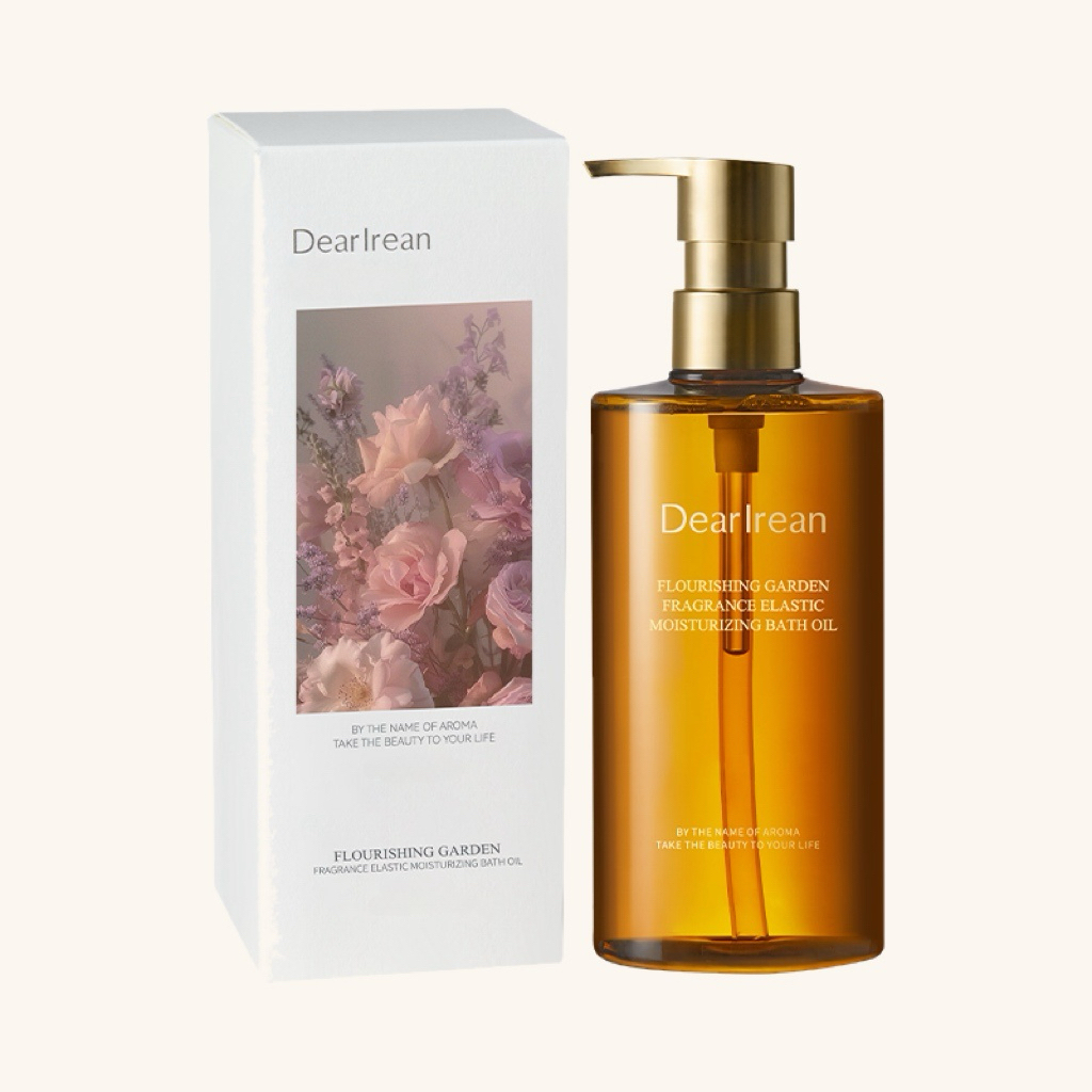Flourishing Garden Fragrance Elastic Moisturizing Bath Oil 350 g