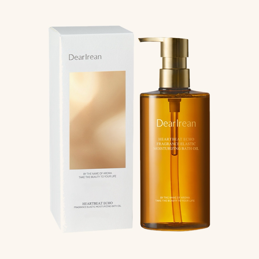 Heartbeat Echo Fragrance Elastic Moisturizing Bath Oil 350 g