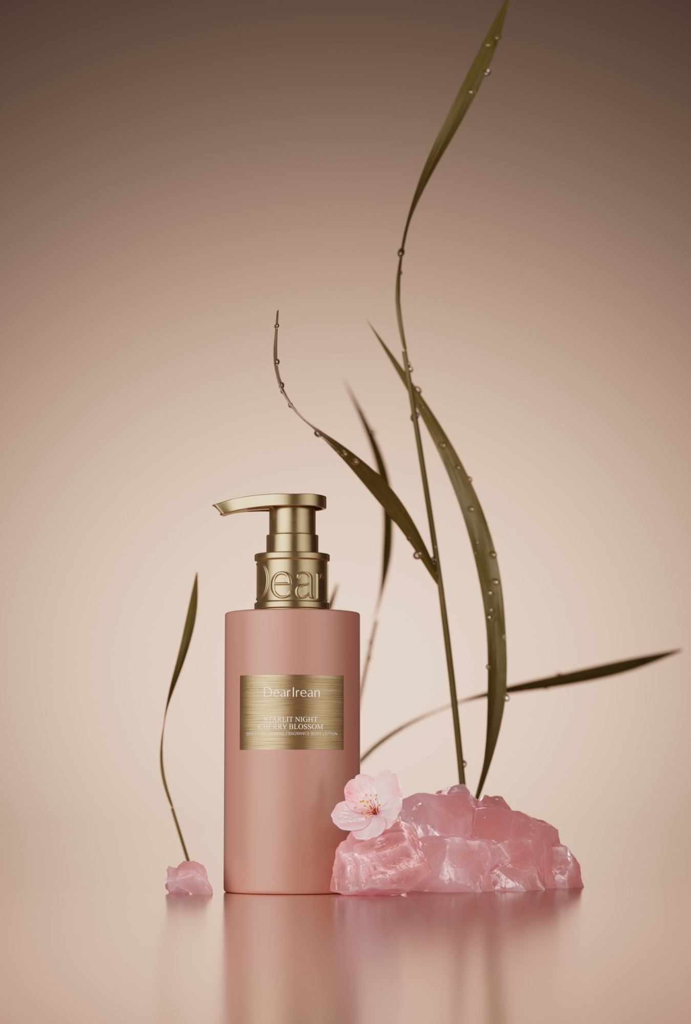Starlit Night Cherry Blossom Soothing Firming Fragrance Body Lotion 185 mL