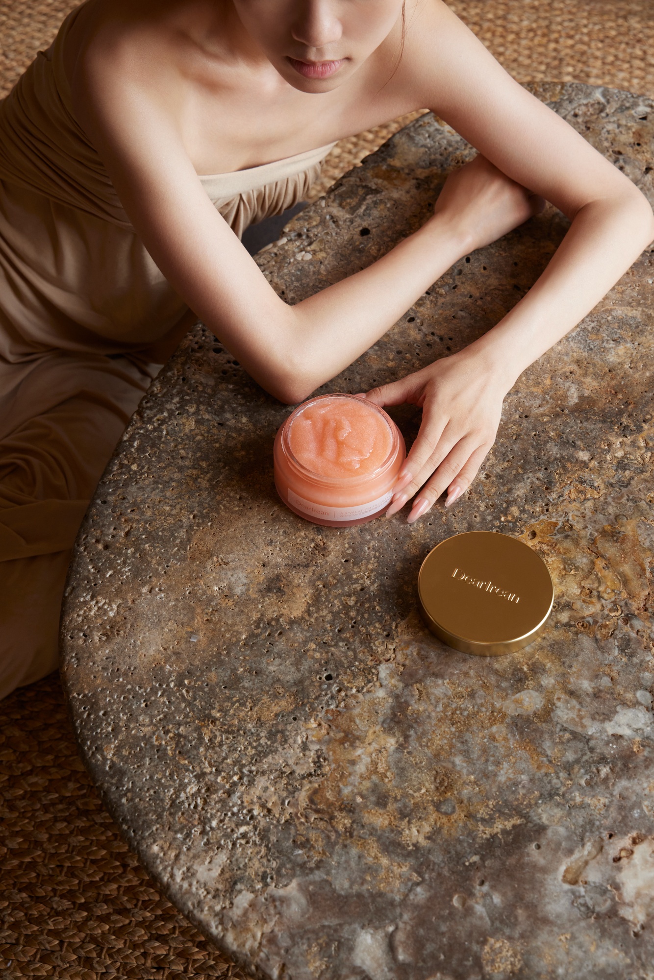 Aix Vacation Fragrance Body Scrub 225 g