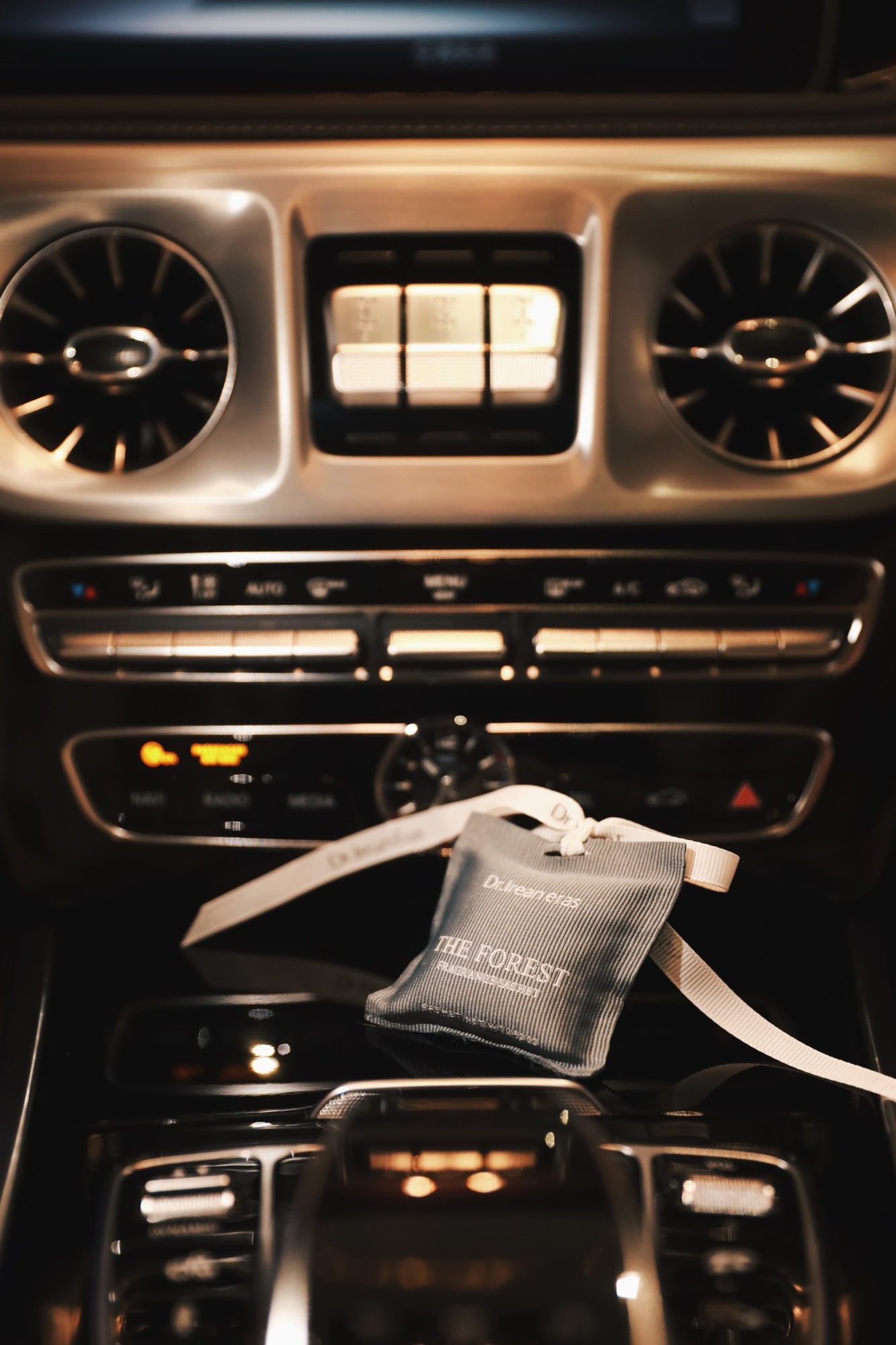 The Forest Car Fragrance · Classic 13 g