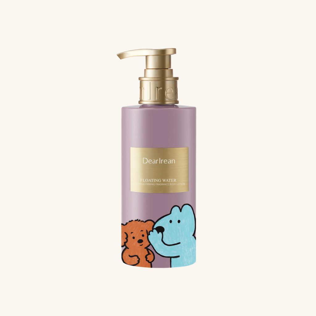 Floating Water Soothing Firming Fragrance Body Lotion · Dog Design 185 mL