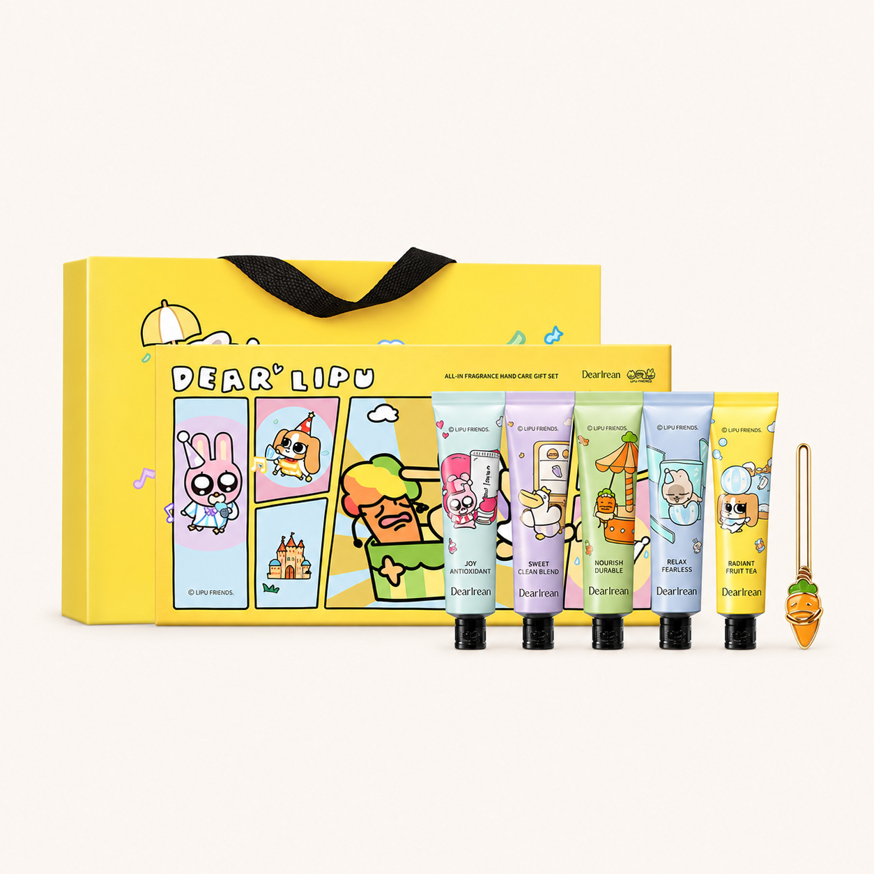 LIPU FRIENDS Hand Cream Gift Set 「The Sanctuary」