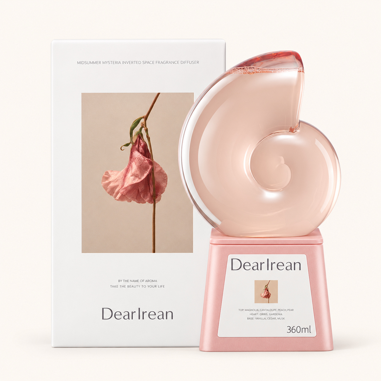 Midsummer Wakayama inverted space fragrance diffuser · 360ml