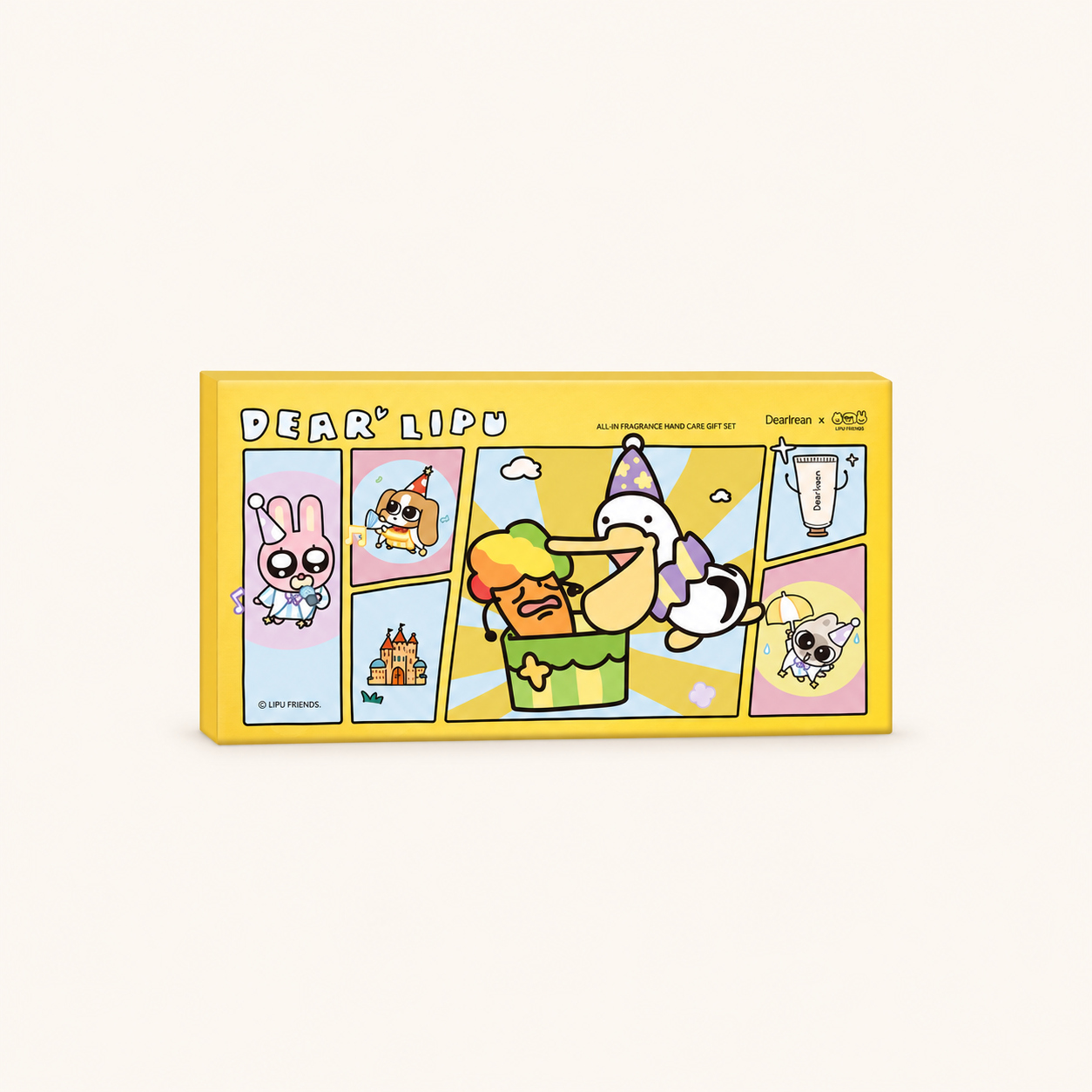 LIPU FRIENDS Hand Cream Gift Set「The Ultimate」