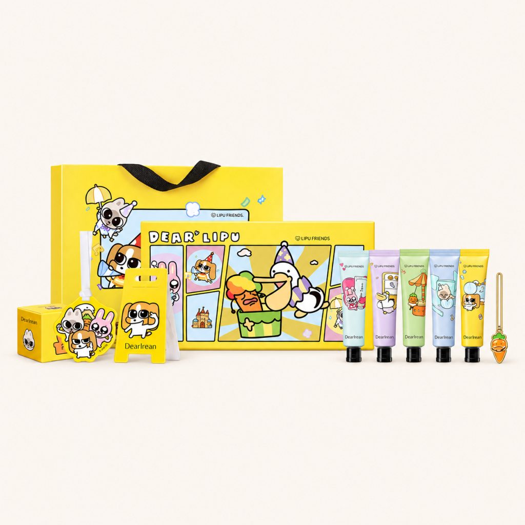 LIPU FRIENDS Hand Cream Gift Set「The Ultimate」