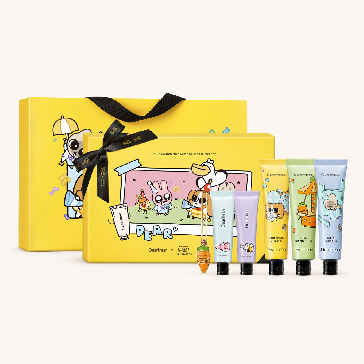LIPU FRIENDS Hand Cream Gift Set 「The Sanctuary」