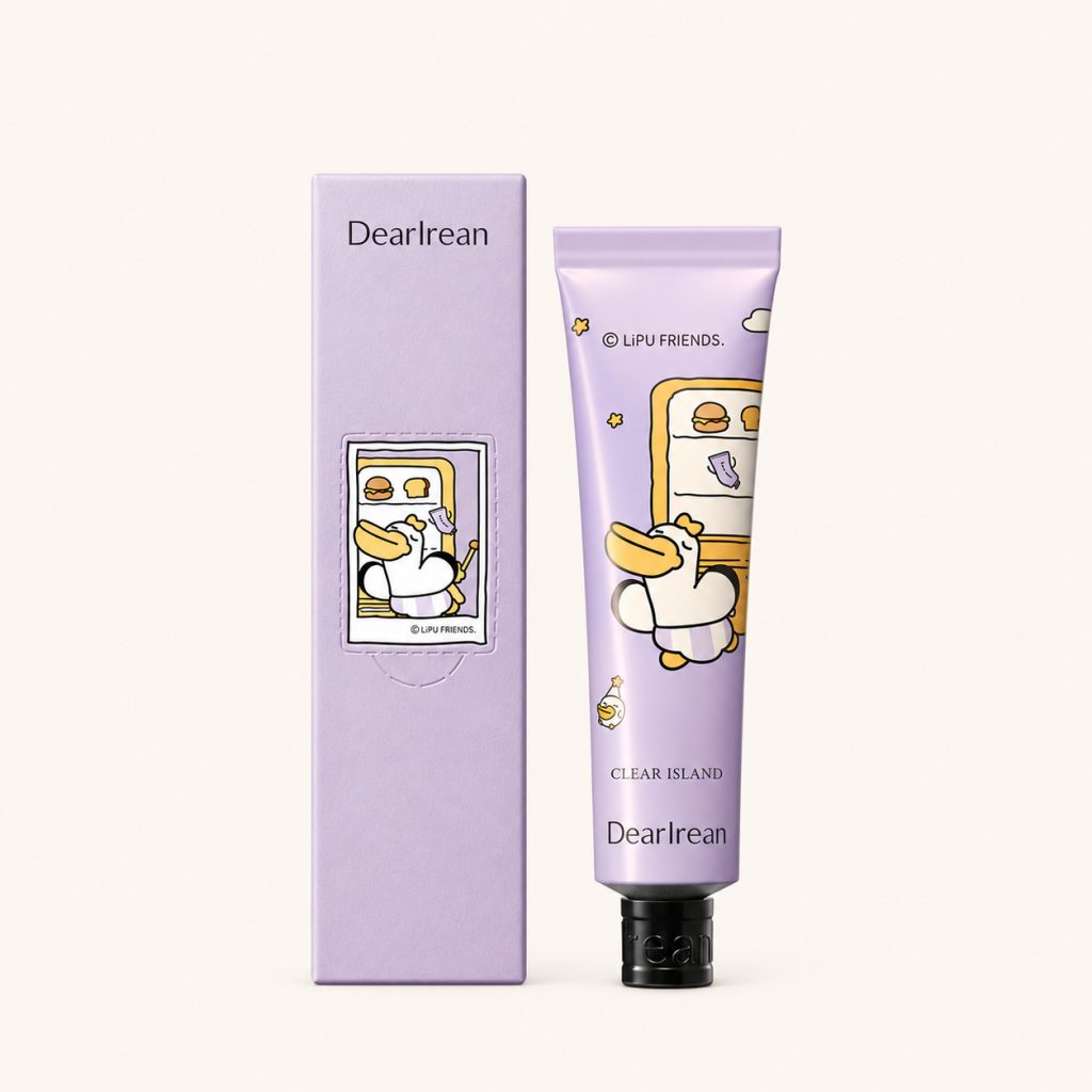 Clear Island × LIPU FRIENDS Hand Cream · 35ml