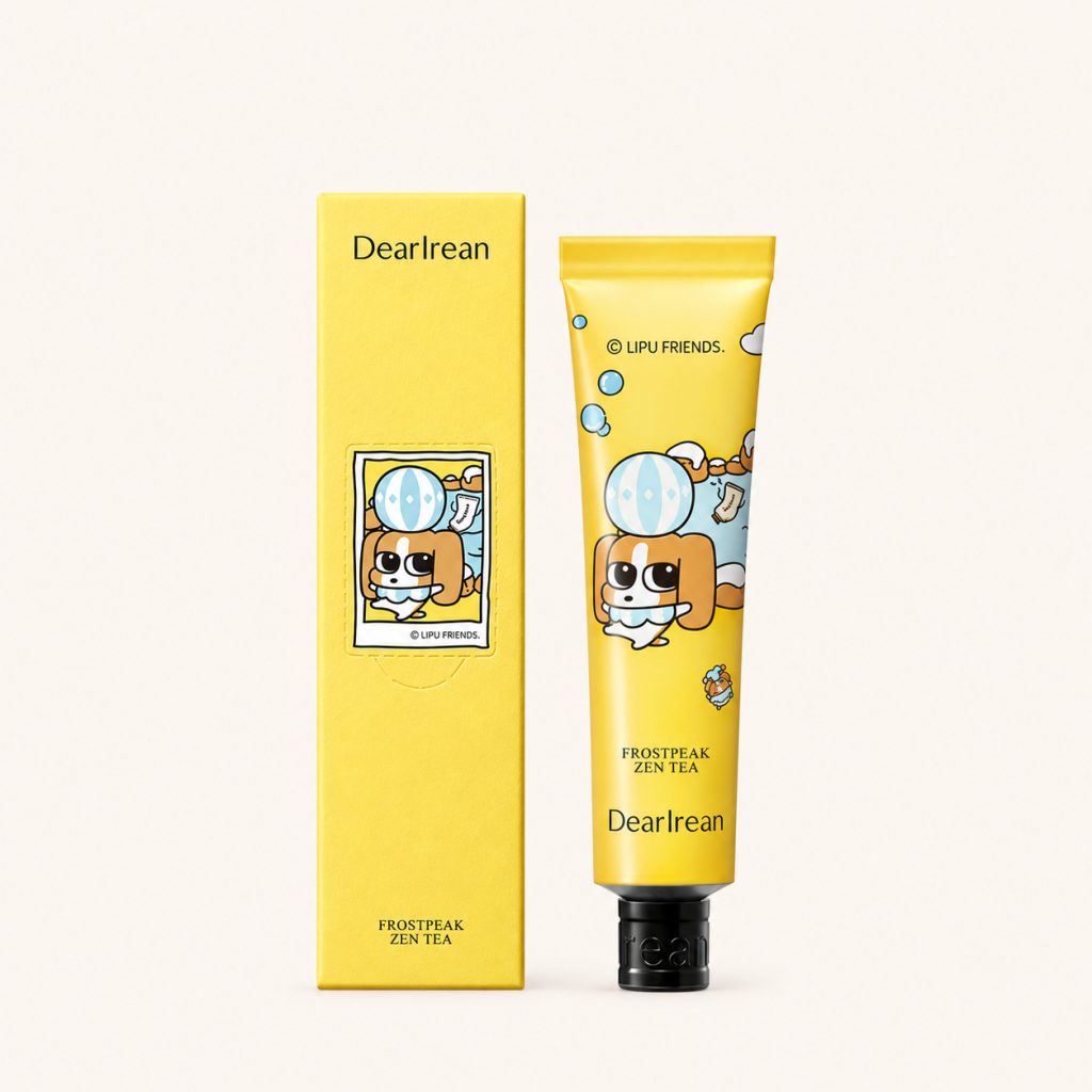 Frostpeak Zen Tea × LIPU FRIENDS Hand Cream · 35ml