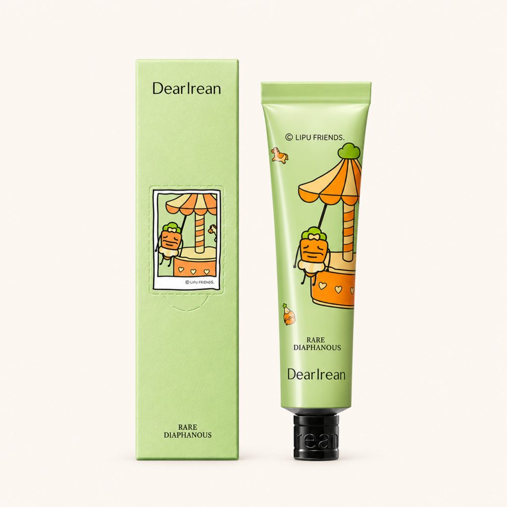 Rare Diaphanous × LIPU FRIENDS Hand Cream · 35ml