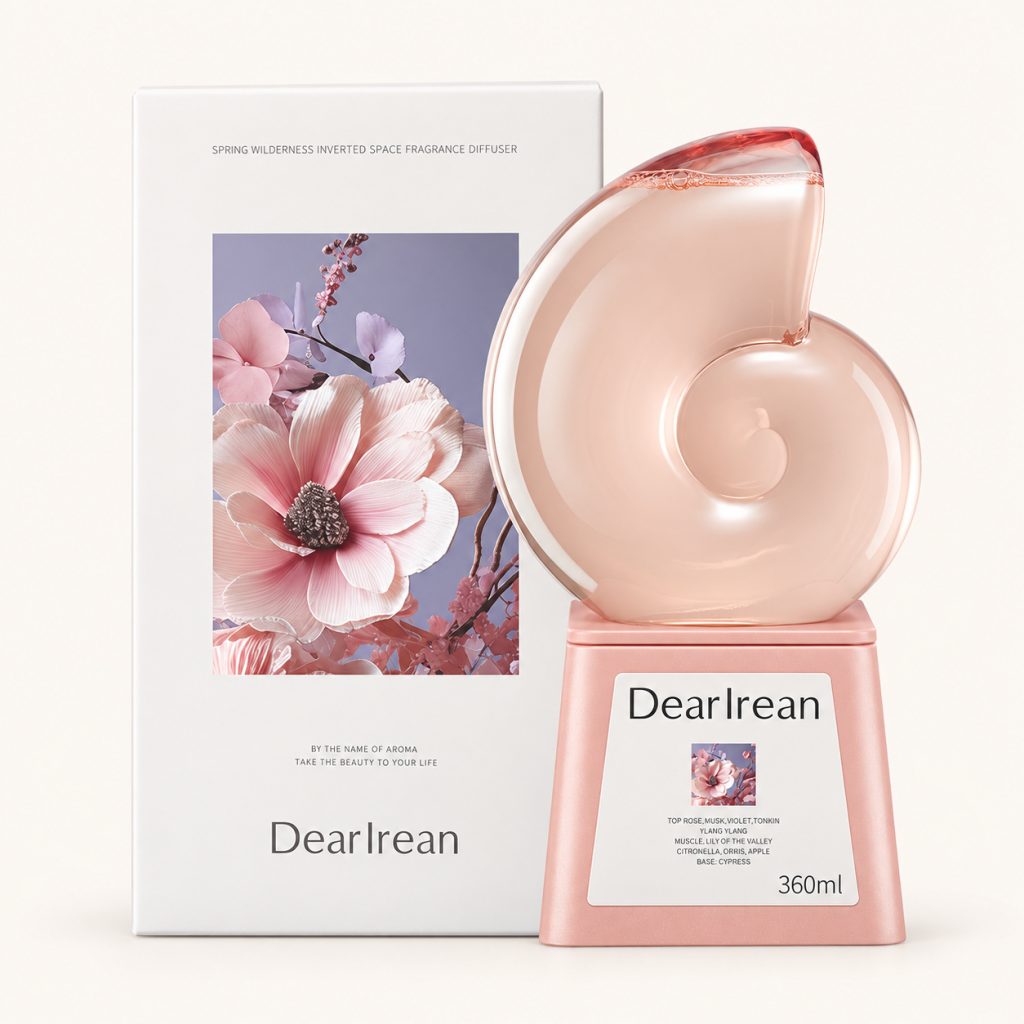 Spring Wilderness inverted space fragrance diffuser · 360ml