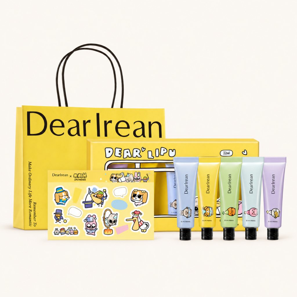 LIPU FRIENDS Hand Cream Gift Set 「The Discovery」