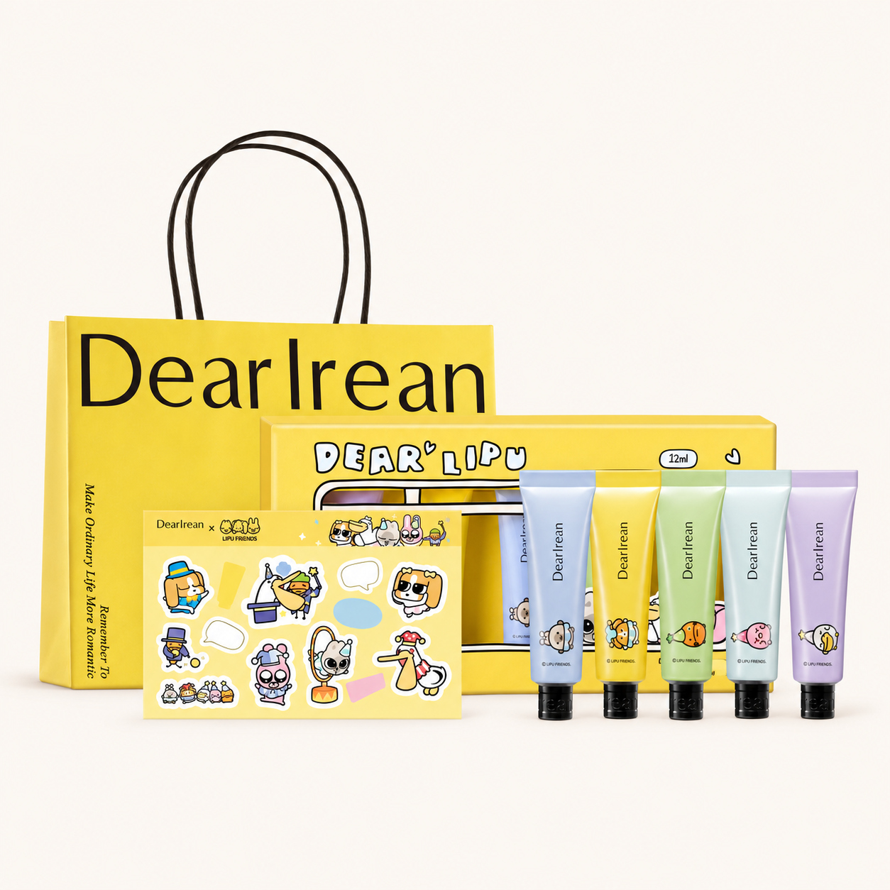 LIPU FRIENDS Hand Cream Gift Set 「The Discovery」