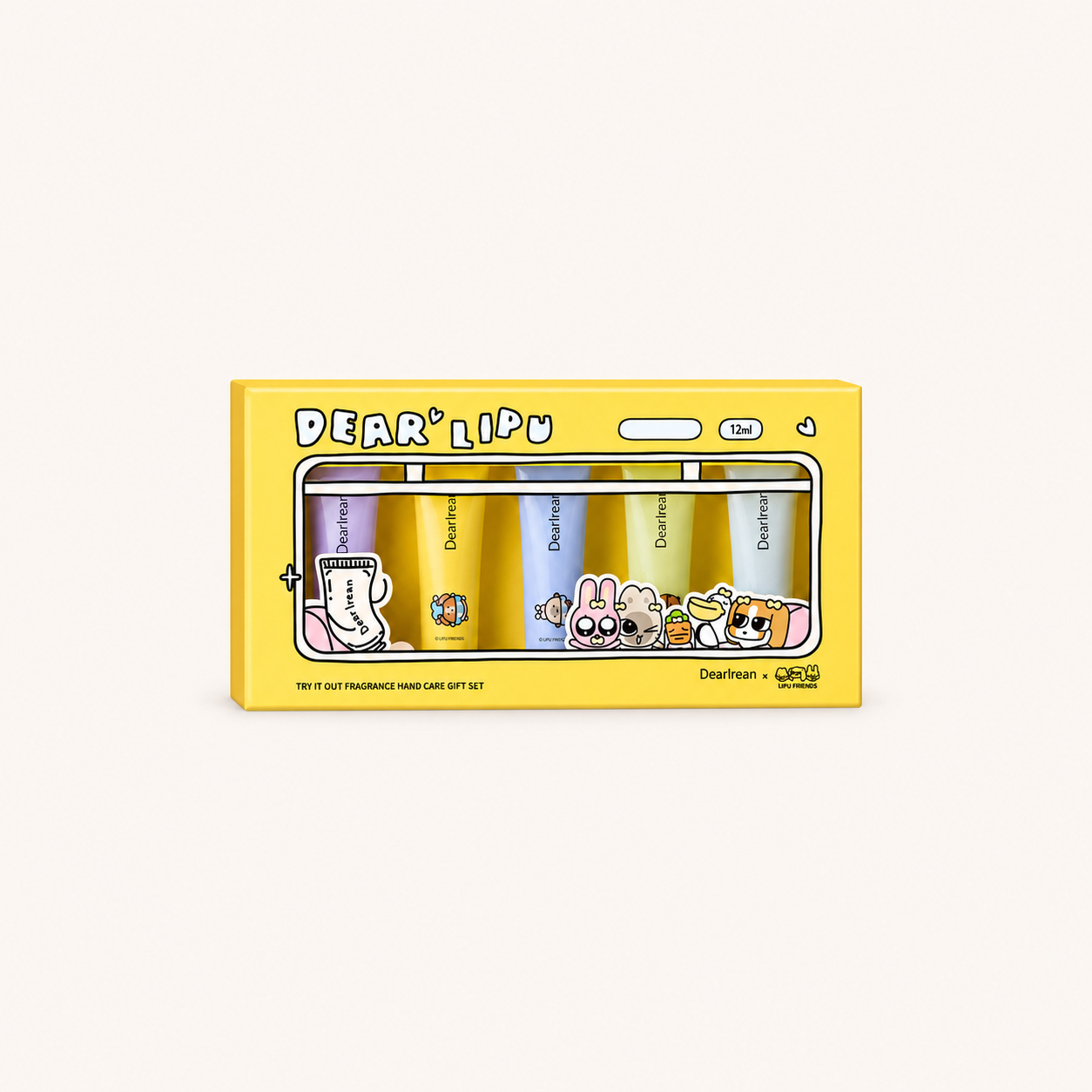 LIPU FRIENDS Hand Cream Gift Set 「The Sanctuary」