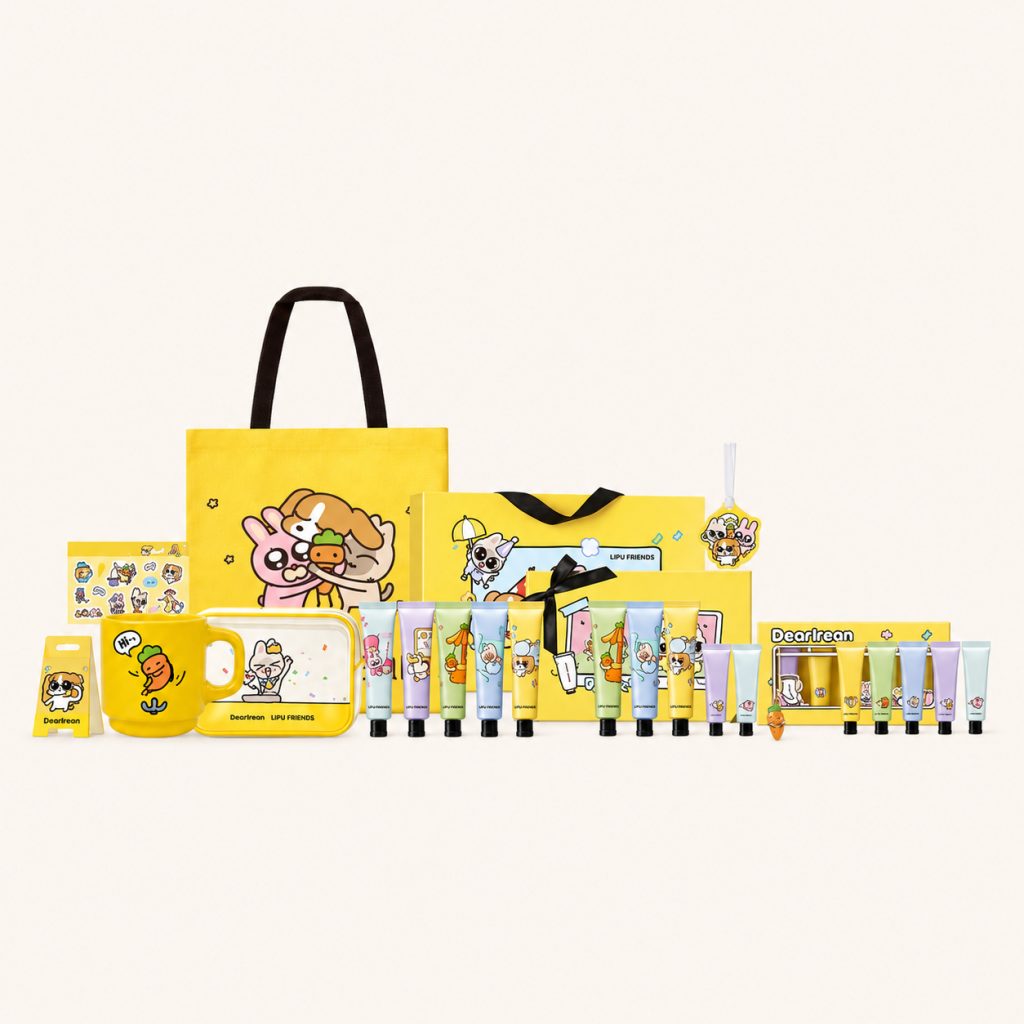 LIPU FRIENDS Hand Cream Gift Set 「The Sanctuary」