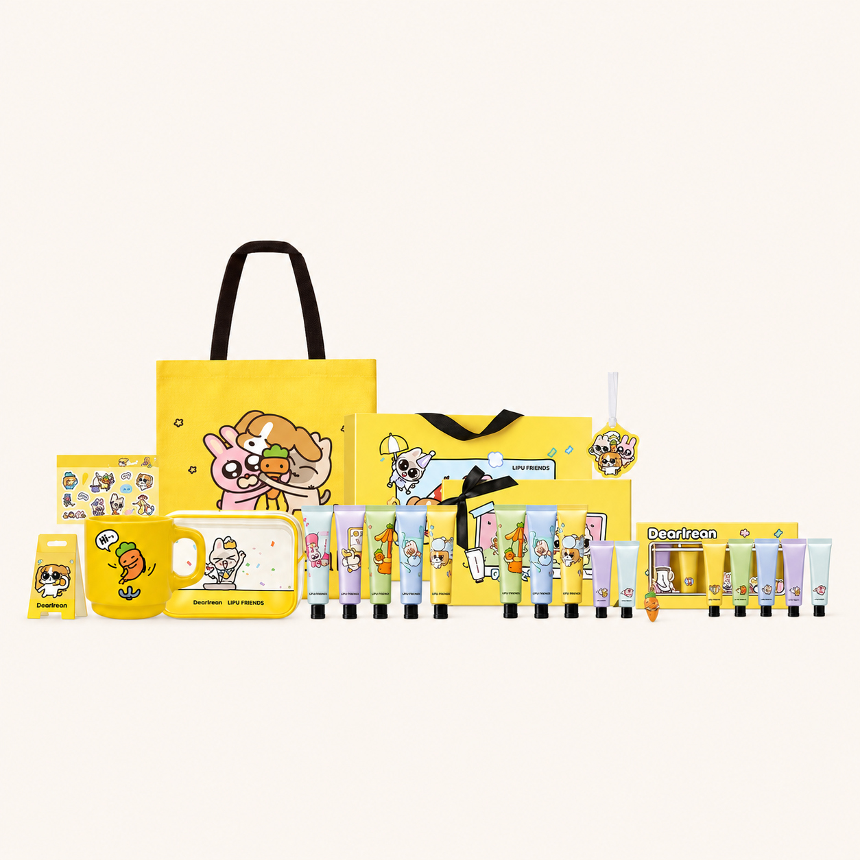 LIPU FRIENDS Hand Cream Gift Set 「The Sanctuary」