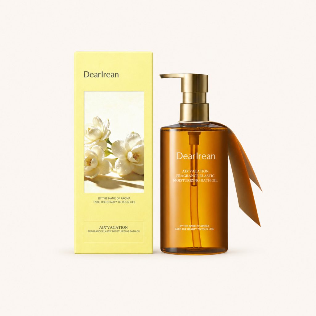Aix Vacation Fragrance Elastic Moisturizing Bath Oil 350g