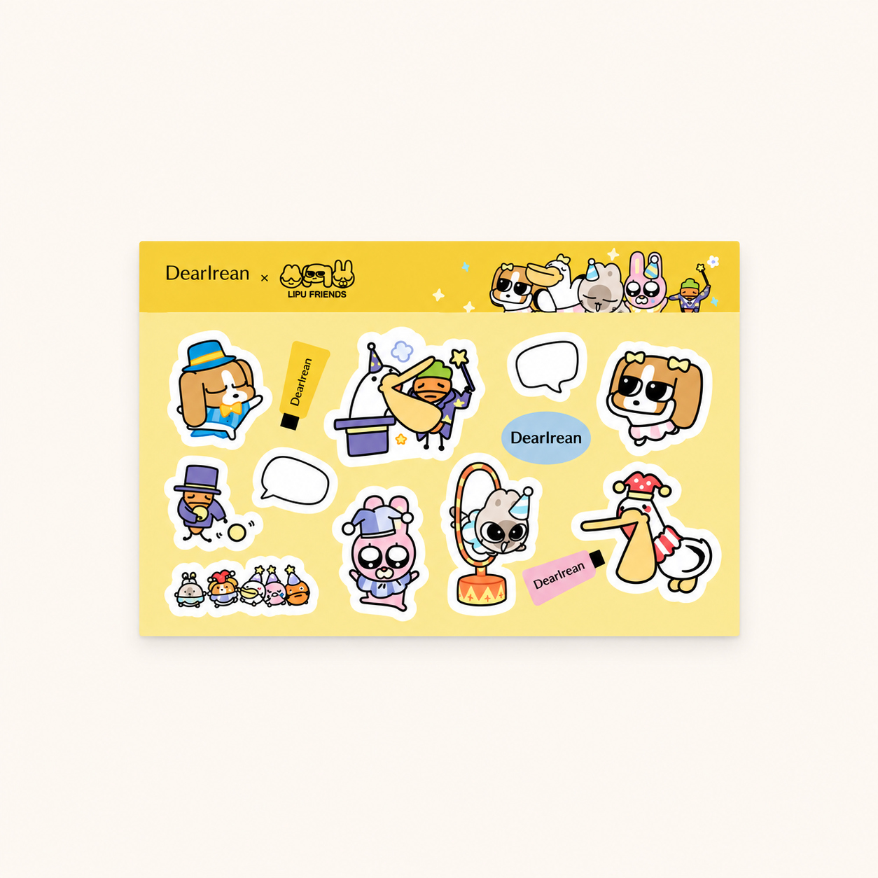 LIPU FRIENDS Hand Cream Gift Set 「The Sanctuary」