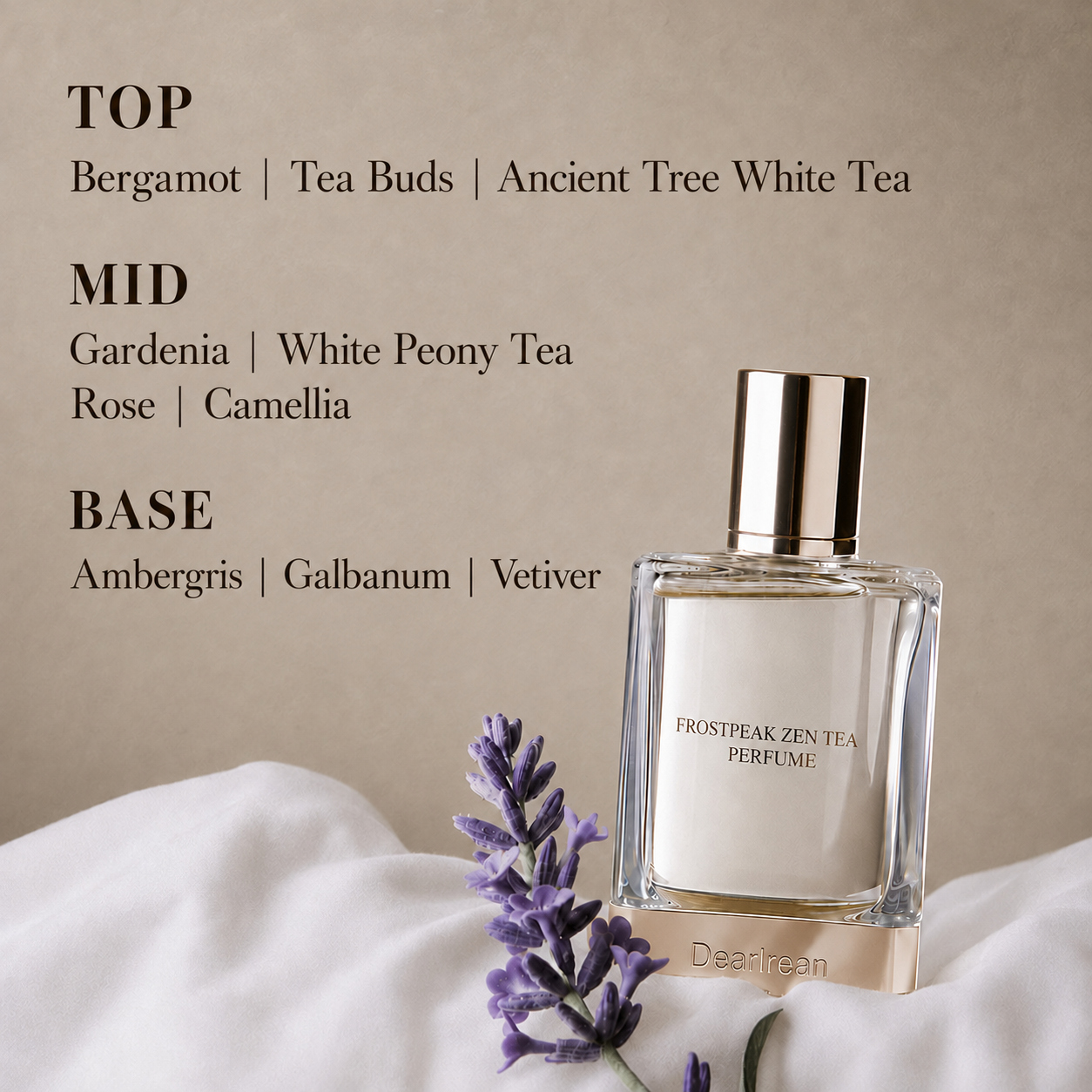 Frostpeak Zen Tea Perfume 10 mL